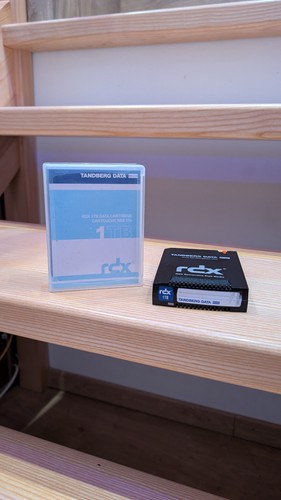 Tandberg rdx 1tb - tandberg,