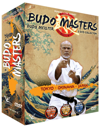 Dvd box budo masters von - masters,