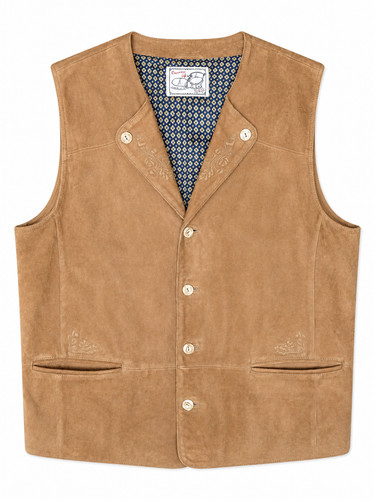 Herren lederweste 60 - herren,