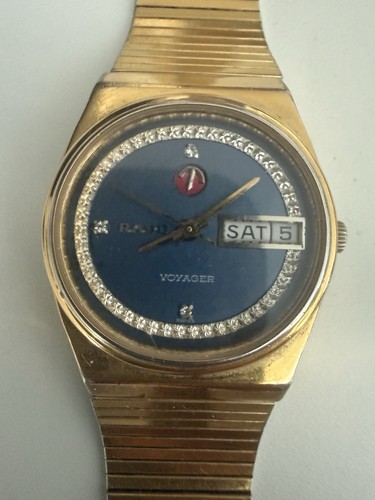 Vintage rado voyager - voyager, automatik