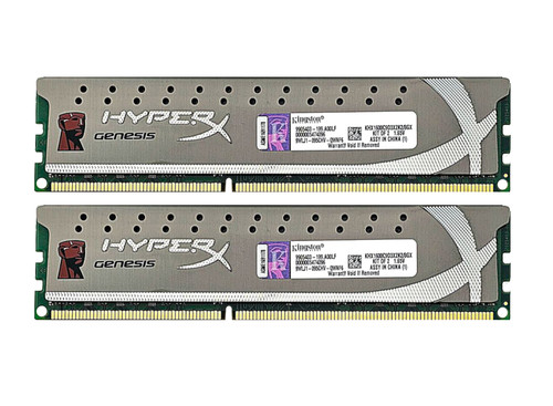 8gb kingston - (2x4gb),