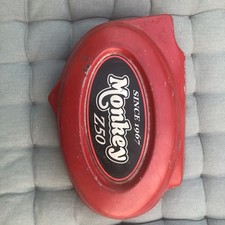 Honda Monkey Z50 Seitendeckel im guten Originalzustand ähnlich DAX SS 50