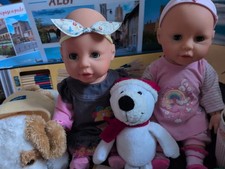 XXL Baby Born Puppen und viel