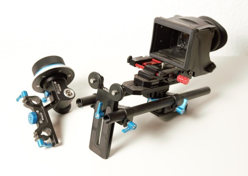 Kameraschiene und follow focus - kameraschiene,
