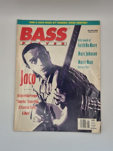 Bass player magazine - bass,