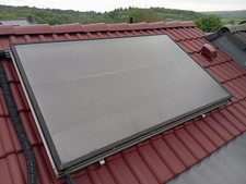Solarthermie - Module, 2 Stück, gebraucht - Selbstabholung