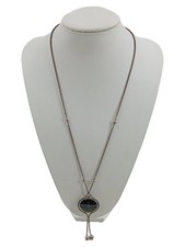 BARBARA LOHMANN Damen Taschenuhr Kettenuhr Silber Vintage Mechanisch