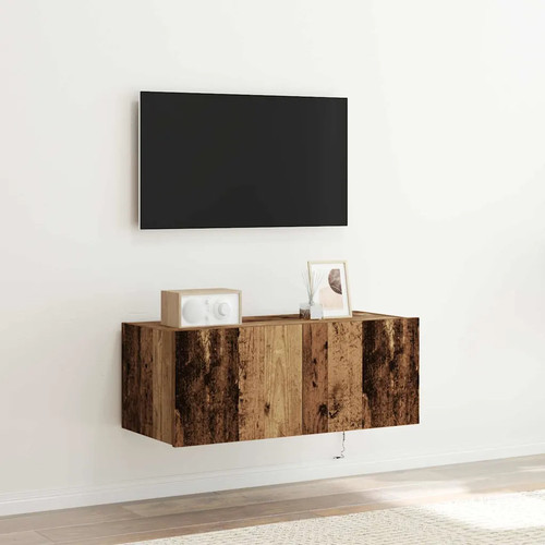 Wandschrank mit - tv,