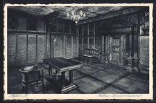 Alsfeld, Rathaus, Standesamtszimmer, Ansichtskarte 