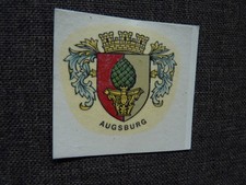 DECAL Augsburg Wappen antik