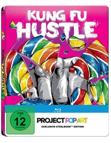 Bluray kung hustle - bluray, fu