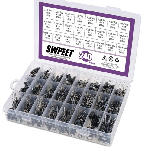 240pcs elektrolytische - 240pcs,