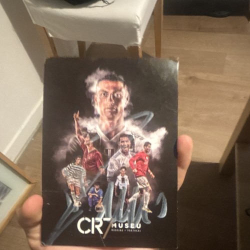 Cr7 museu postkarte - cr7,