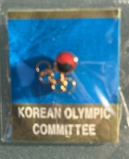 Olympia Pin Korea