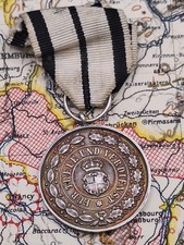 Fürstlicher Hausorden von Hohenzollern Silberne Verdienstmedaille Orden 1842