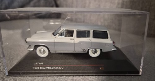 Gaz wolga m22g 1966 - gaz,