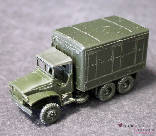 Roco minitanks 87 gmc - -,