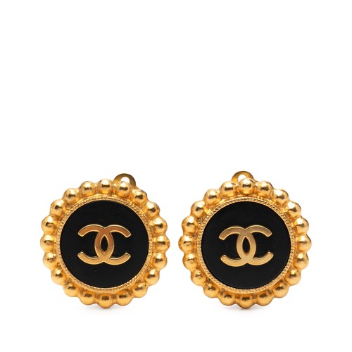Chanel gold plated and - chanel,