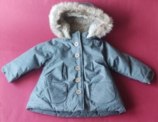 Baby Wintermantel mit