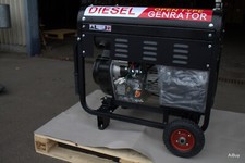 Diesel Stromgenerator 8,0 kW Max. Leistung 220V Generator Aggregat