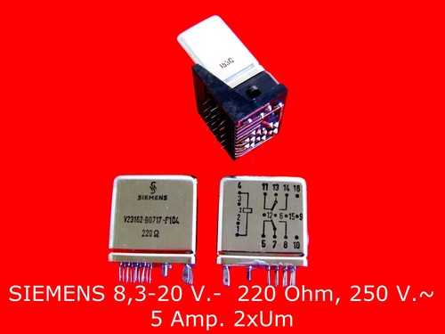 Siemens relais - 10,