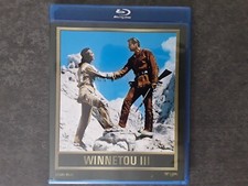 " Winnetou III "   Karl May   mit Pierre Brice und Lex Barker    Blu Ray