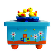 Musikspieldose Enten Kleinkind