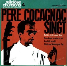 Pere Cocagnac - Pere Cocagnac Singt: Religiöse Chansons 4 7in (VG/VG) .