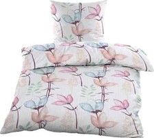 4tlg Mikrofaser Bettwäsche