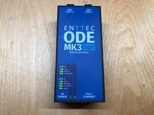 Enttec ODE Mk3 - DMX Steuersoftware