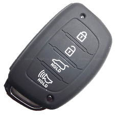 Schlüssel Silikon Cover Hülle Schutzhülle für Hyundai I40 keyless Go 4 Tasten