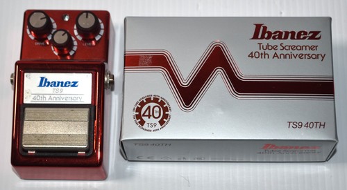 Ibanez ts9 tube screamer - tube,
