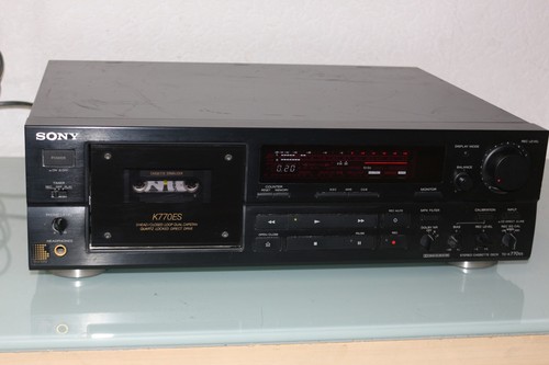 Sony k770es stereo - tc,