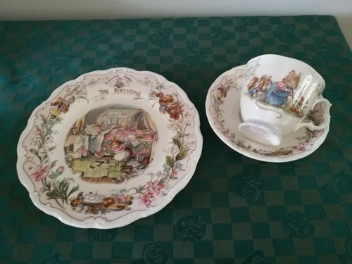 Brambly hedge the birthday - hedge:,