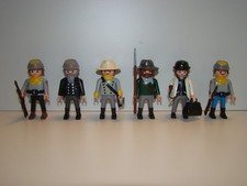 Playmobil WESTERN‼️ Figuren Südstaatler ACW General Feldarzt Doc (Custom)