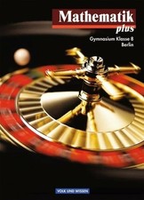 Mathematik plus - Gymnasium Berlin: 8. Schuljahr - Buch Volk und Wissen Verlag