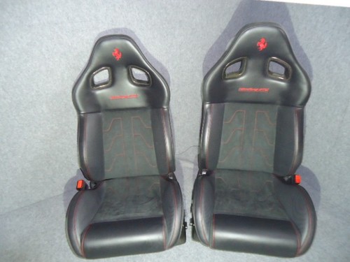 Ferrari carbon sitze - ferrari, handling