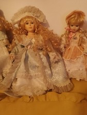 Sammlung puppen porzellan - sammlung,