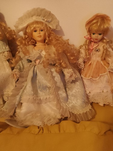 Sammlung puppen porzellan - sammlung,