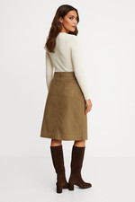 GANT Damen DESIGNER Rock KLEID JEANS stilvoll & zeitlos BOHO EDEL SEXY CHIC 40 M