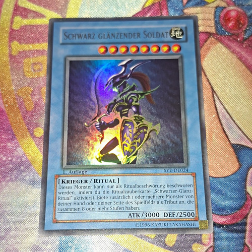 Schwarz glänzender - yu-gi-oh!,
