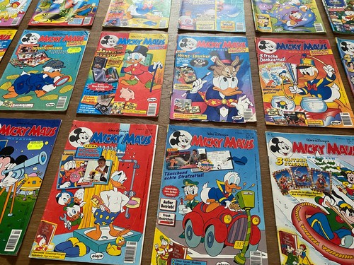 Micky maus comic hefte 1995 - comic,