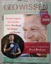 Geo Wissen Gesundheit Nr.20 Männer + DVD Der moderne Qi Gong OVP