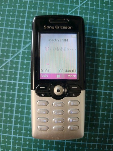 Sony ericsson t610 silver - sony,