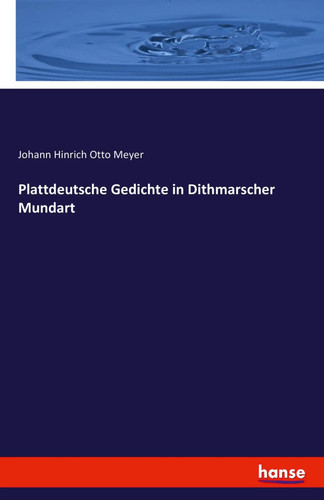 Plattdeutsche gedichte - plattdeutsche,
