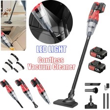 3-in-1 LED Akku Staubsauger