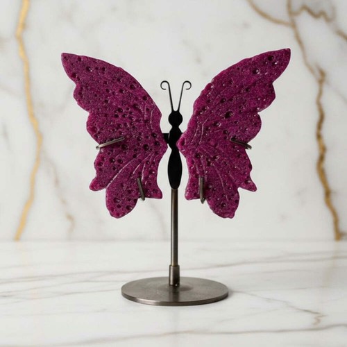 Korund schmetterling 12cm - schmetterling,