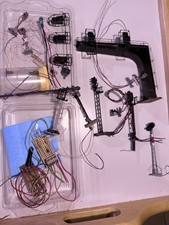 Modelleisenbahn Lichtmaste Signale Bauteile Fleischmann Gittermast Oberleitung