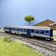 Vorortwagen Typ Bnrz 451, 2 CL, SVG, Ep. VI - MINITRIX 18554 - N 1/160