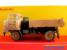 Busch/Espewe 95544 IFA L60 DSK (1987) "Irak" in beige/gealtert 1:87/H0 NEU/OVP 